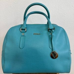 Furla authentic genuine leather handbag